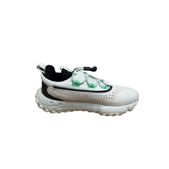 UNDER ARMOUR UA HOVR SUMMIT FAT TIRE DELTA WHITE SHOES 3024921-302 MENS SIZE 7 - Picture 7 of 12
